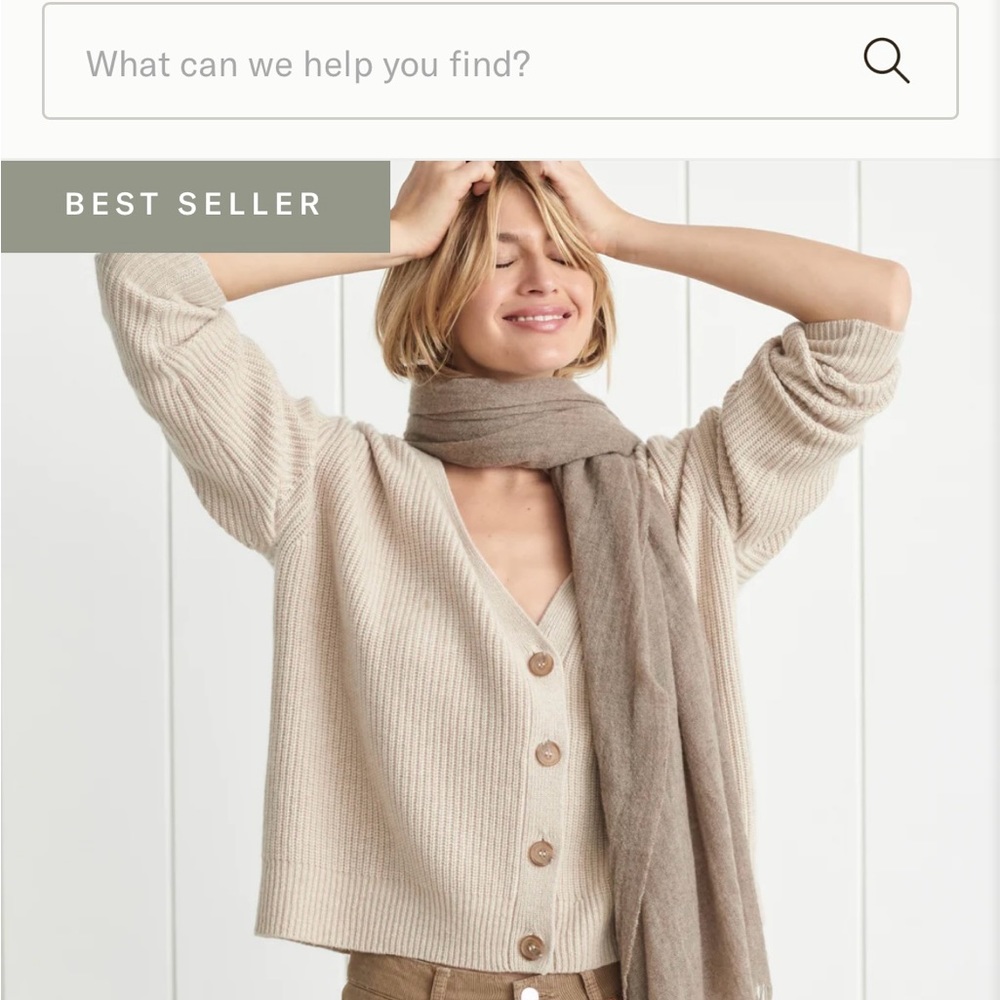 Jenni Kayne cropped Cashmere Cardigan
